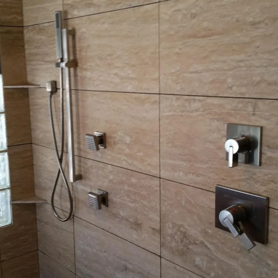 Shower fixture installation for Water Heater Replacement in Nevada